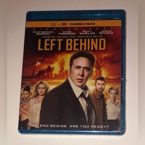 Left Behind - Blue-Ray - DVD Combo Set - 2014